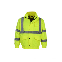 100% Polyester Bomber Reflective Jacket